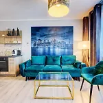 Prestige Nautica Cityview Lejlighed Stettin