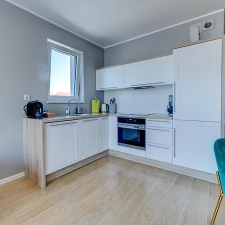 Appartamento Prestige Nautica Cityview Stettino