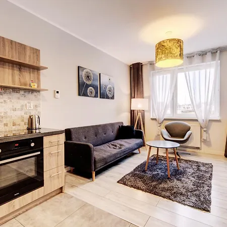 Apartman Prestige Nautica Cityview Szczecin