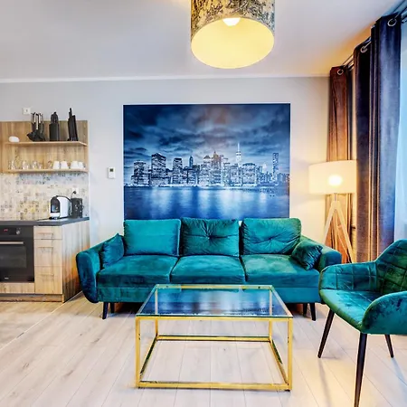 Prestige Nautica Cityview Appartamento Stettino