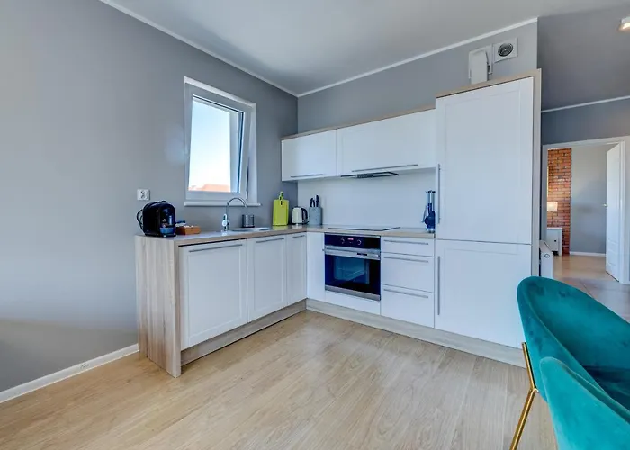 Appartement Prestige Nautica Cityview Szczecin