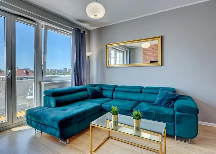 Appartement Prestige Nautica Cityview Szczecin