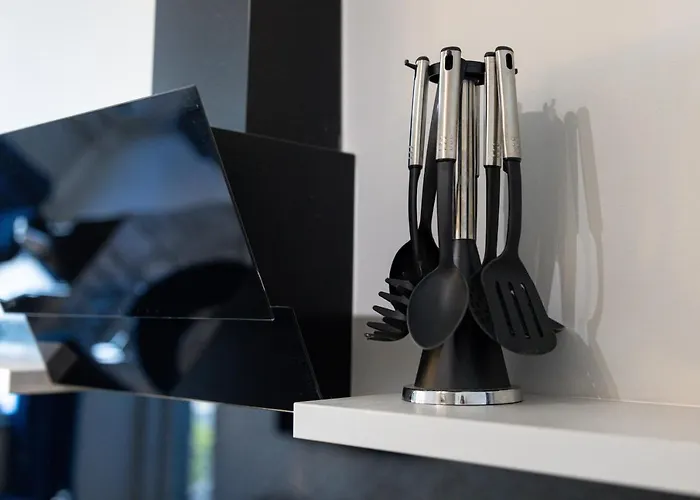 公寓 Prestige Nautica Cityview 什切青